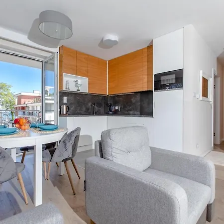 Apartment Klifowa 46 Rewal