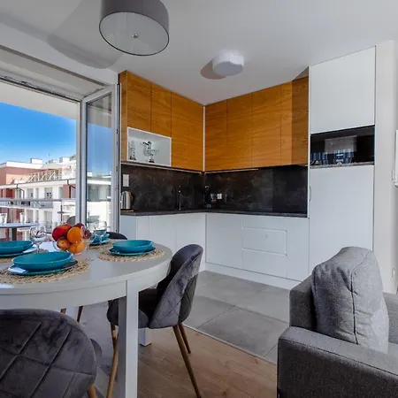 Apartment Klifowa 46 Rewal